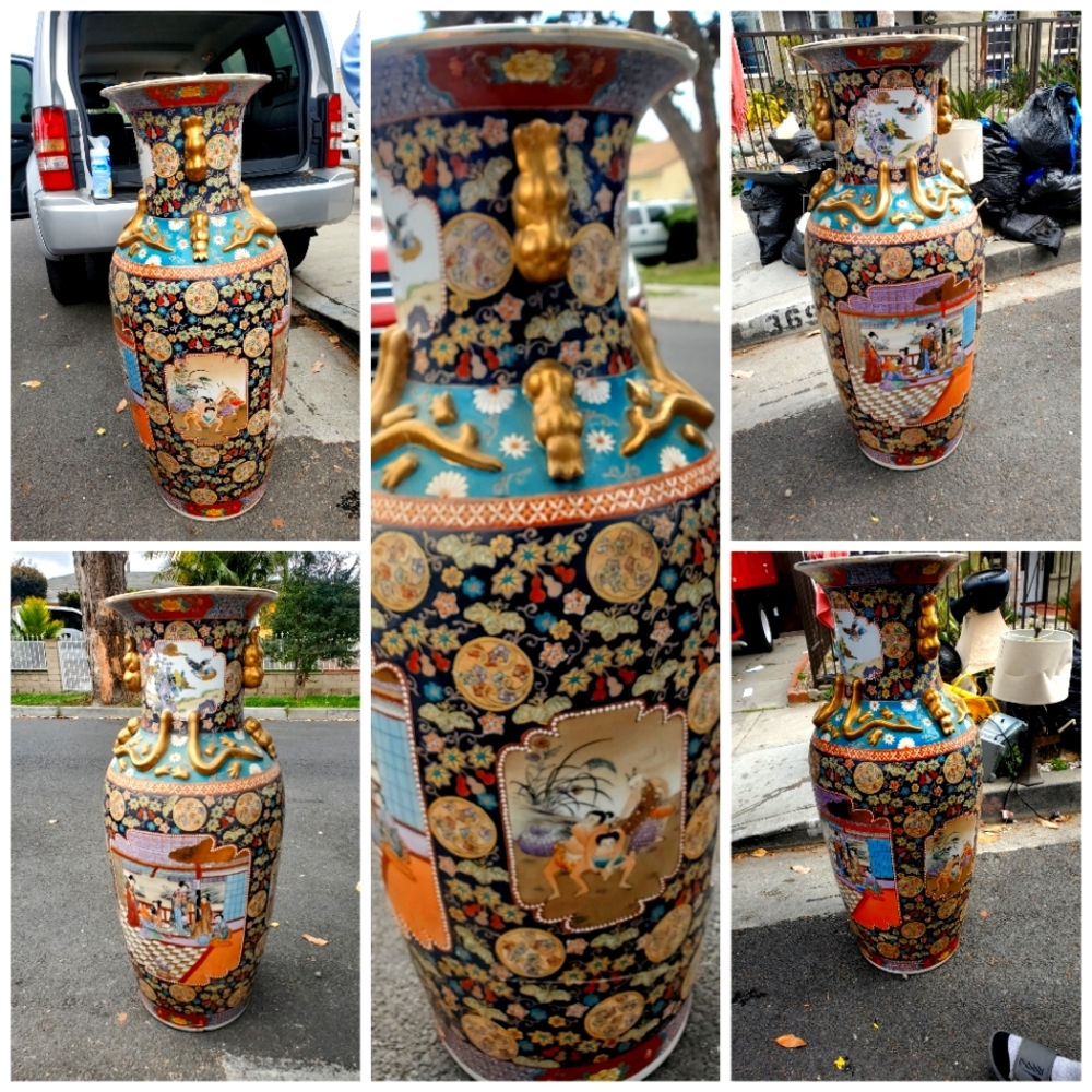 ANTIQUE VASE